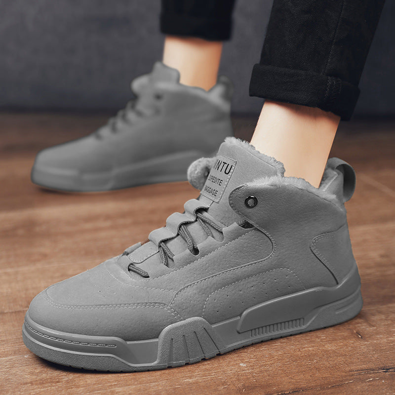 Winter Warm Men's Snow Boots