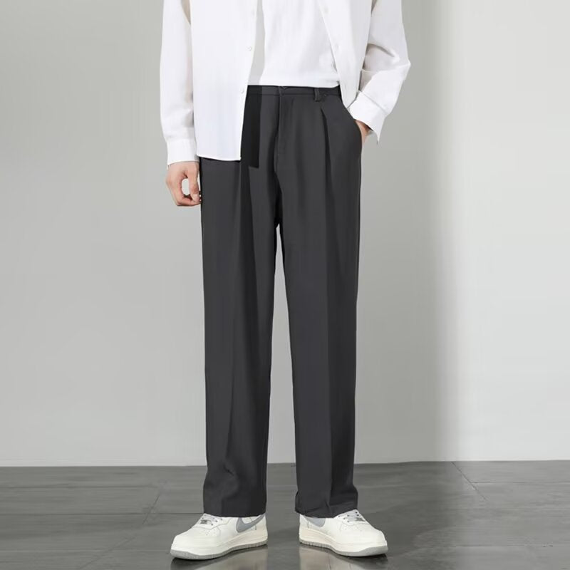 Advanced Slim Fit Business Thin Casual Pants