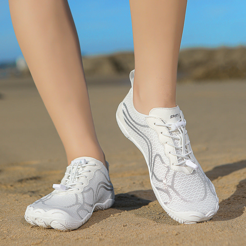 Outdoor Swimming Air-permeable Beachwear Wading Hiking Climbing FiveFingers