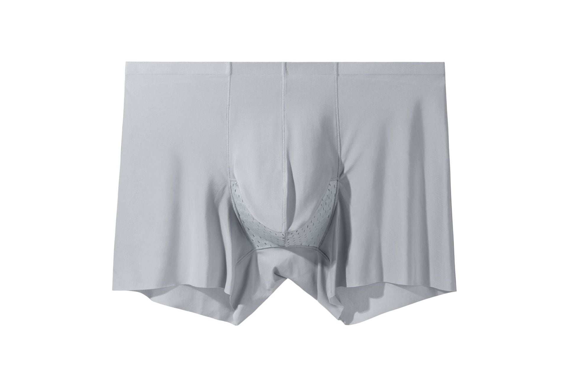 Ice Silk Bullet Separation Underwear Men's Boxers Thin Breathable Sexy Four-corner Shorts