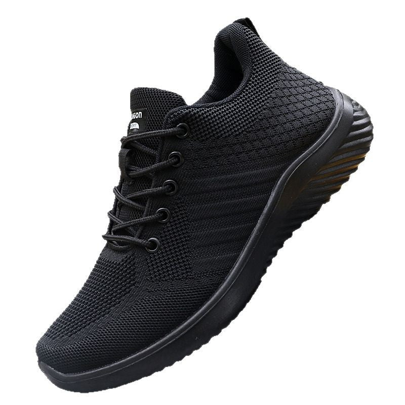 Polyurethane Breathable Mesh Surface Sneaker
