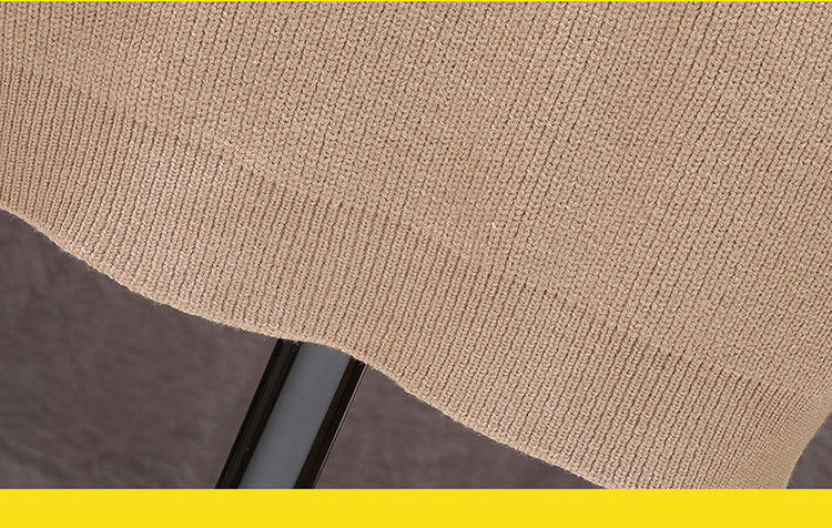 Stand-up Collar Sweater Men