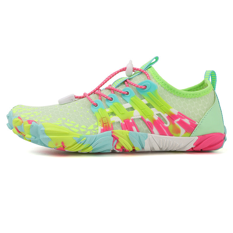 Indoor Shock Absorption Mute Female Yoga Treadmill Shoes