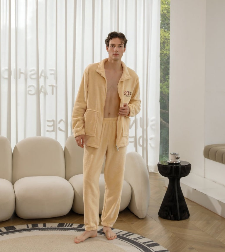 Men's Pajama Velvet Set