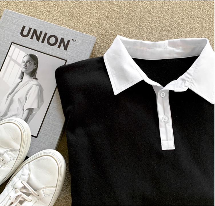 Trendy Wild Loose Autumn Long Sleeves sweater