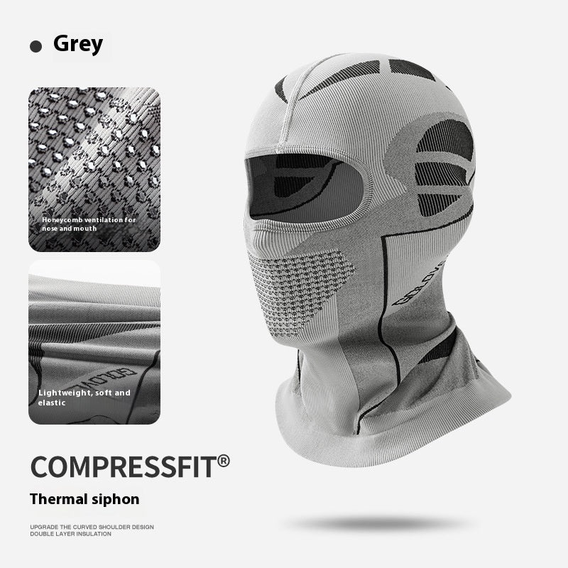 Outdoor Skiing And Cycling Warm Neck Protection Windproof Headgear