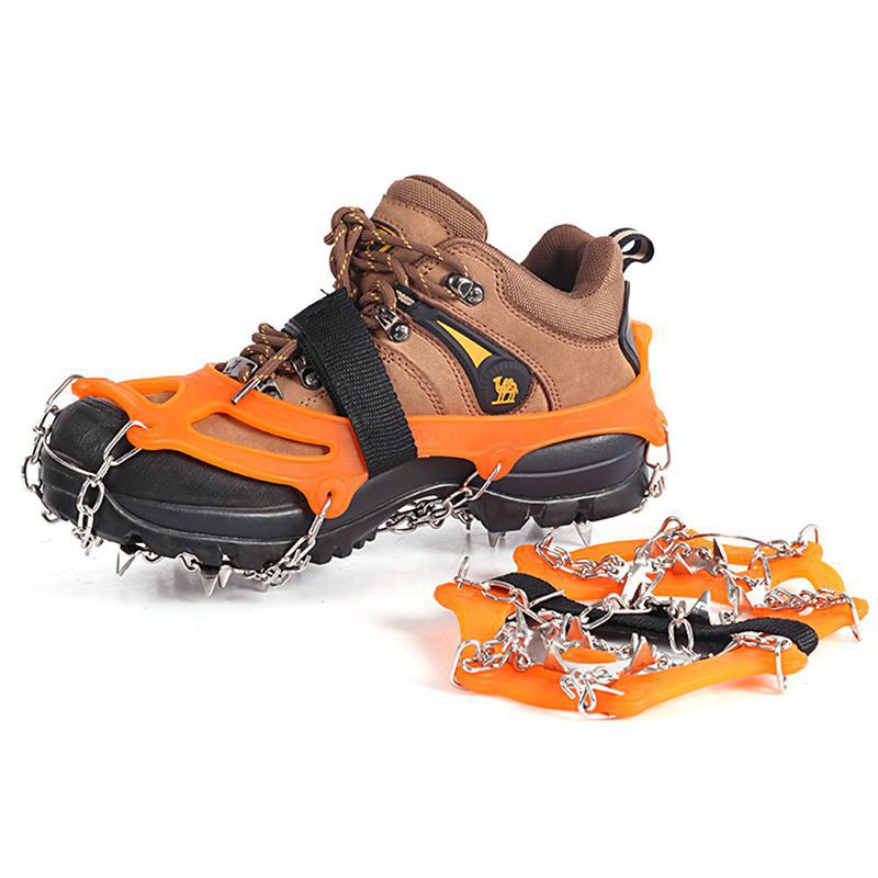 Mountaineering Climbing Non-slip Silicone Snow Chain