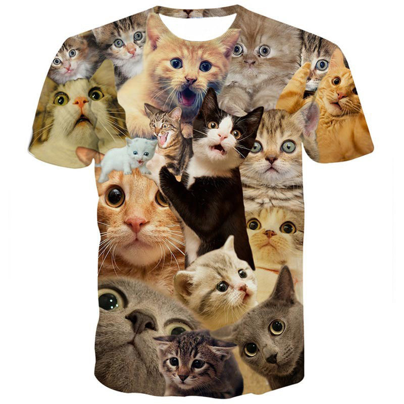 Alien Cat Short Sleeve