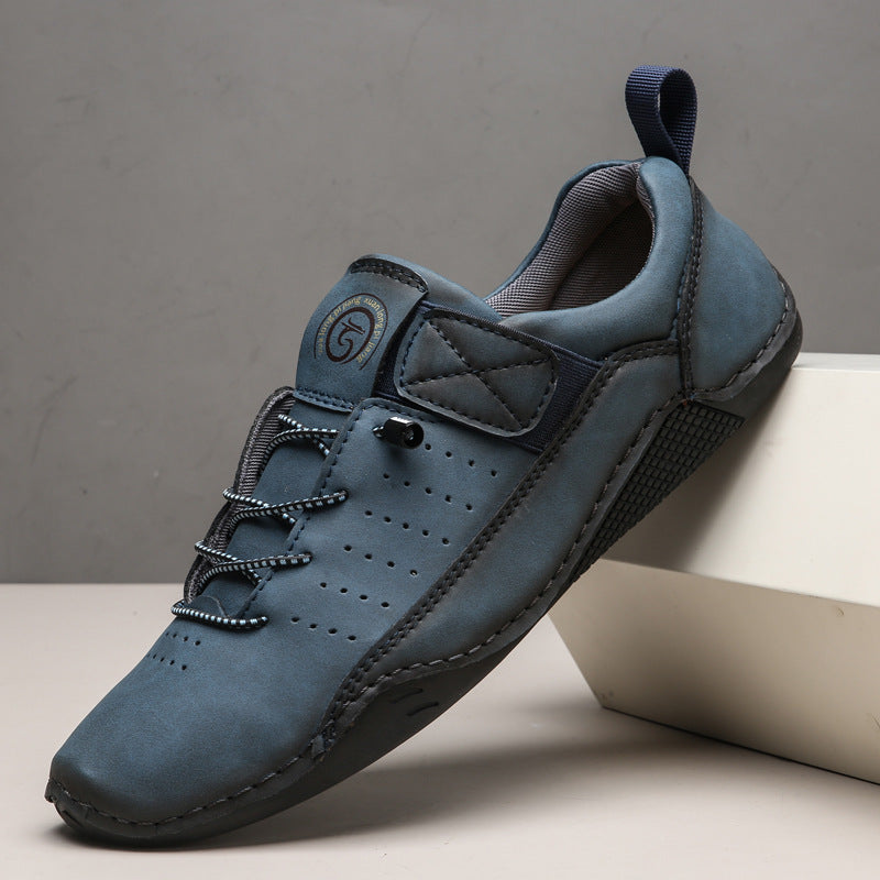 Retro Hand-stitched Men's Casual Shoes