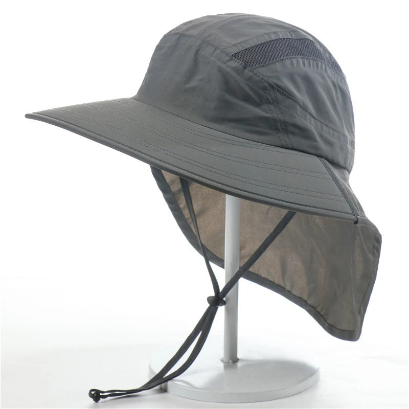 Summer Outdoor Men's Sun Sun Protection Hat