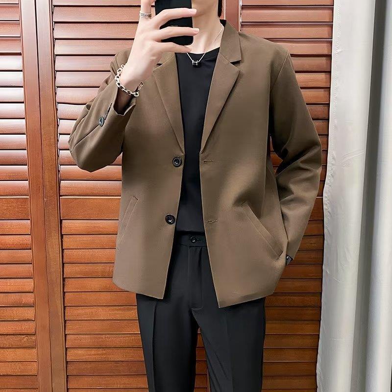 Springautumn Korean-style Trendy Business-casual Suit