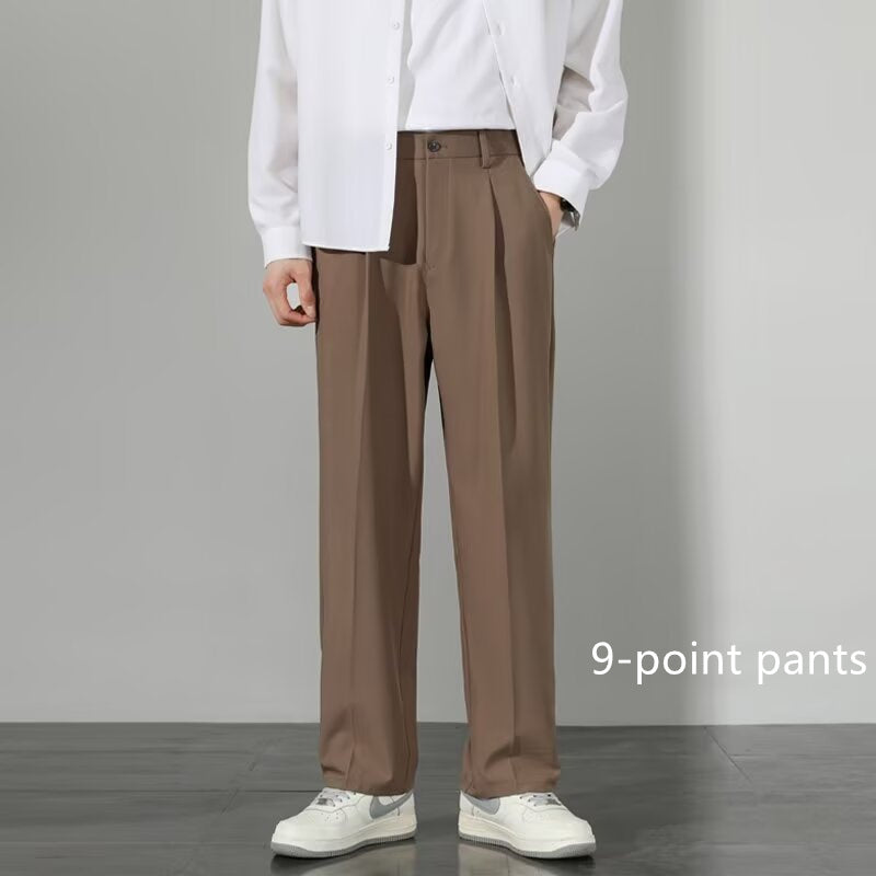 Advanced Slim Fit Business Thin Casual Pants