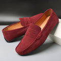 Large Size Flats Red Casual Shoes
