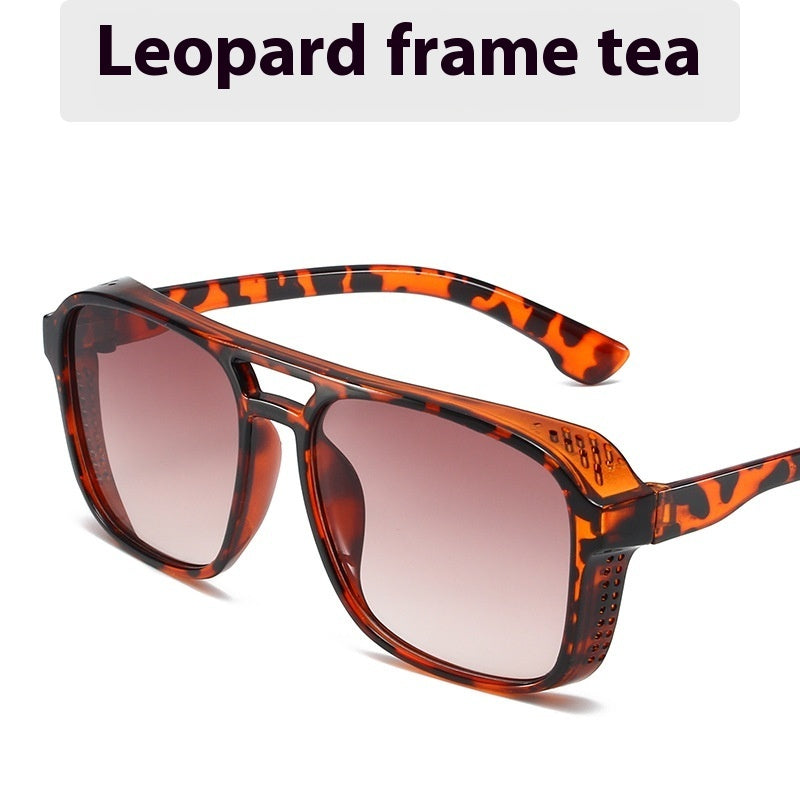 Double Beam Wear Men's Business Sunglasses