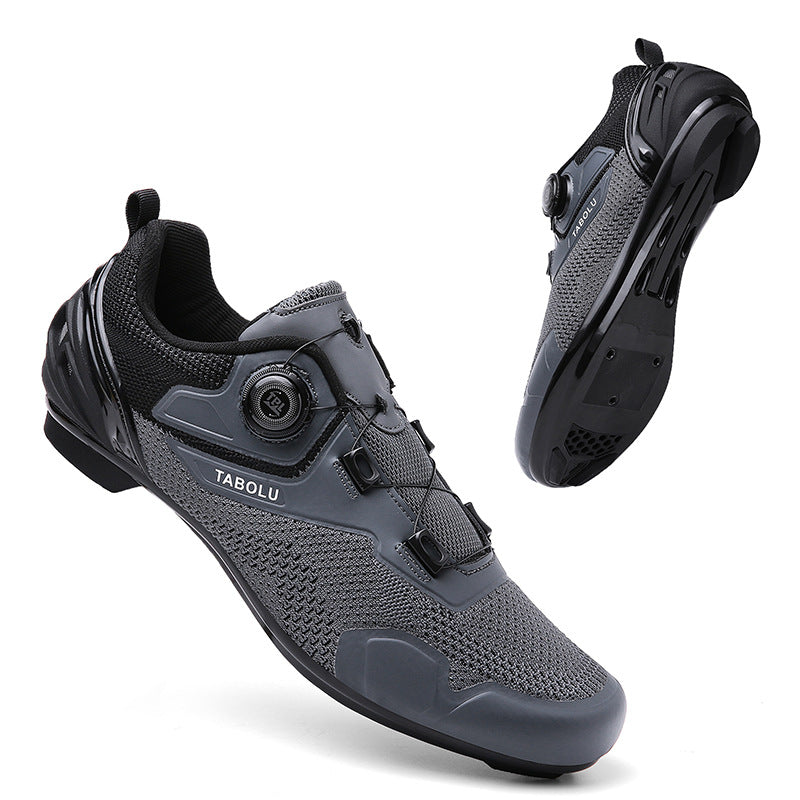 Breathable Bicycle Cycling Shoes Men's Road Bike Lock