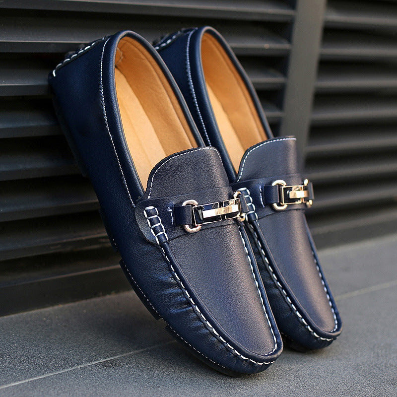 Genuine Leather Breathable New Men's Gommino Loafers