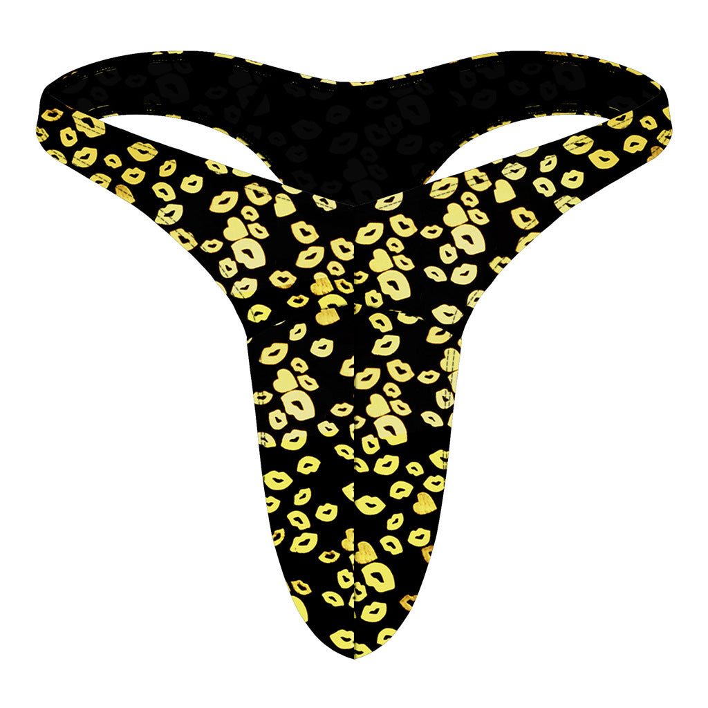 Men's Underwear Flying Bird Big Bag Bag Color Printing T-back