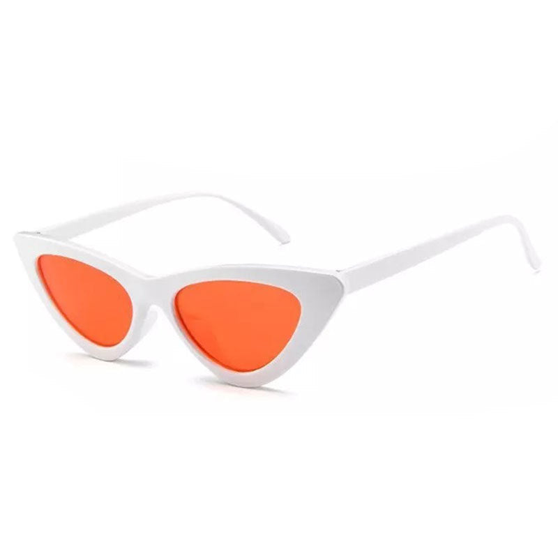 Fashion Retro Small Frame Triangle Sunglasses