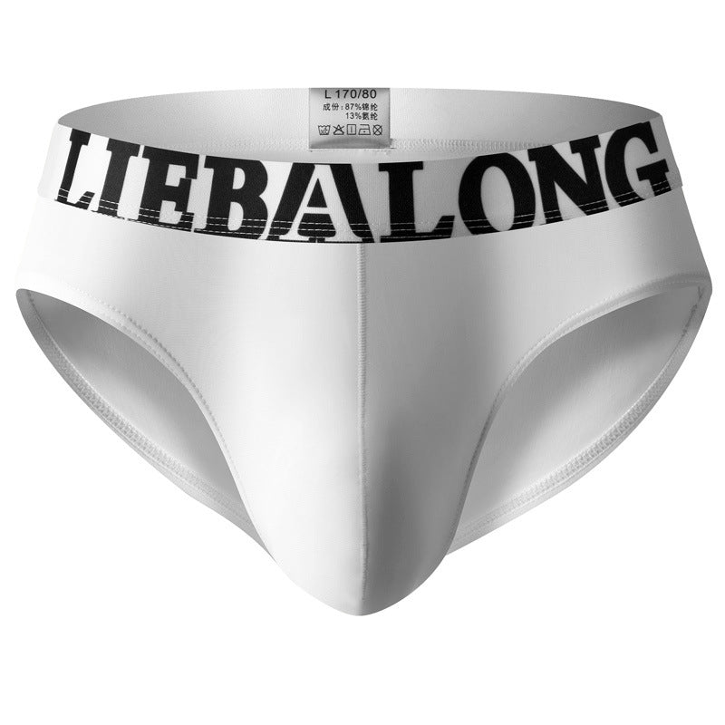 Men's Mid-waist Ice Silk Underwear