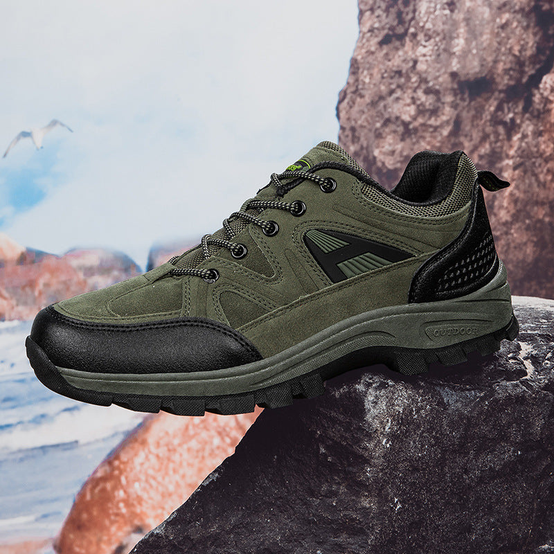 Low-top Outdoor Boots Wear-resistant Combat Boots Climbing Shoes