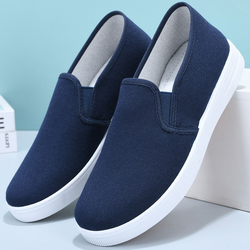 White Work Nurse Shoes Slip-on Non-slip Wear-resistant