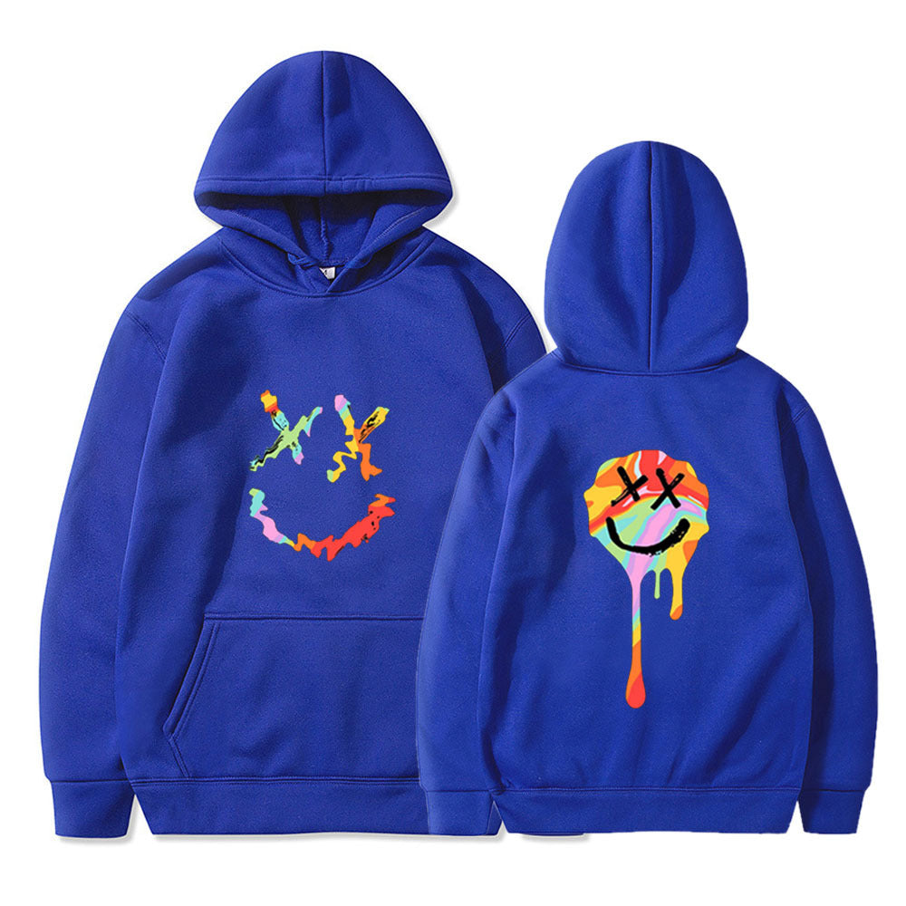 Autumn And Winter Leisure Fleece Sweater Pullover Hoodie