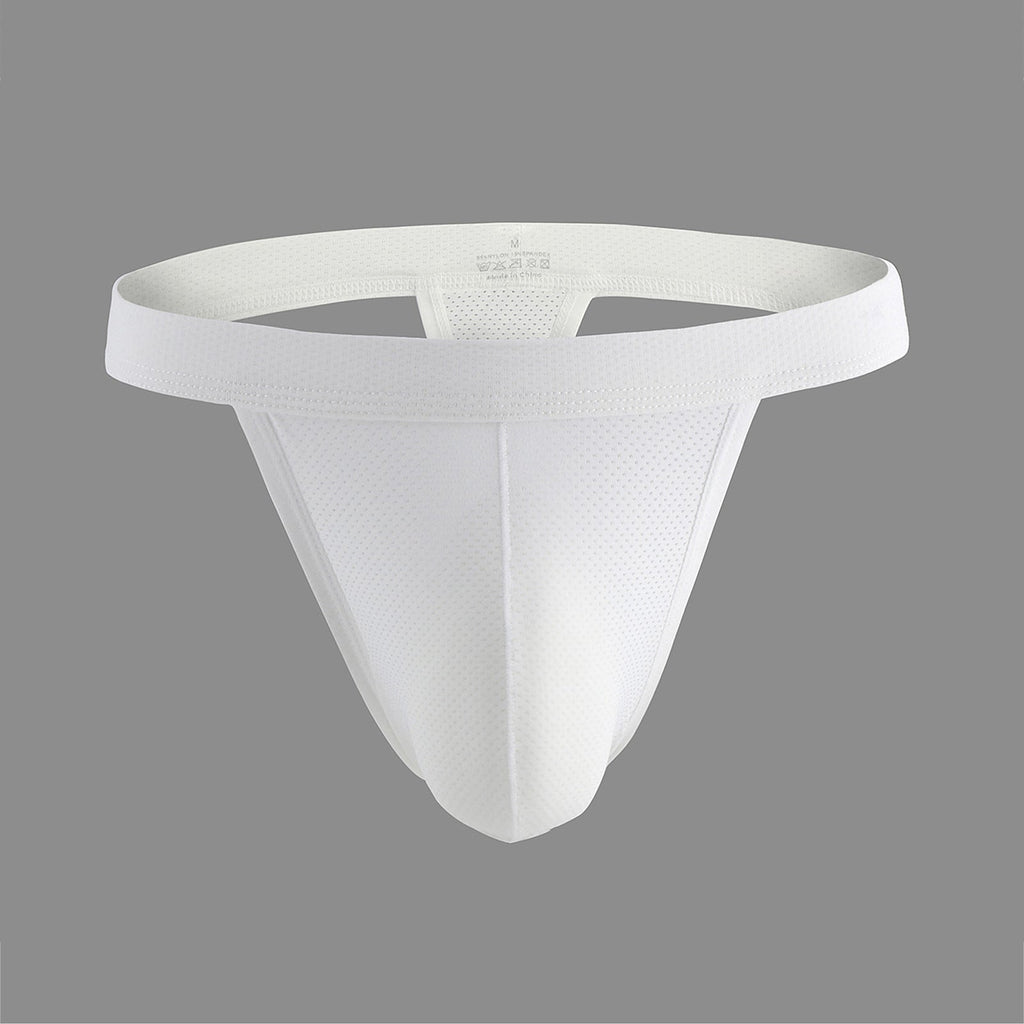 Men's Mesh T-shaped Sexy Underwear Low Waist Sexy