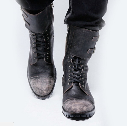 New Autumn And Winter European And American Boots Men's Boots