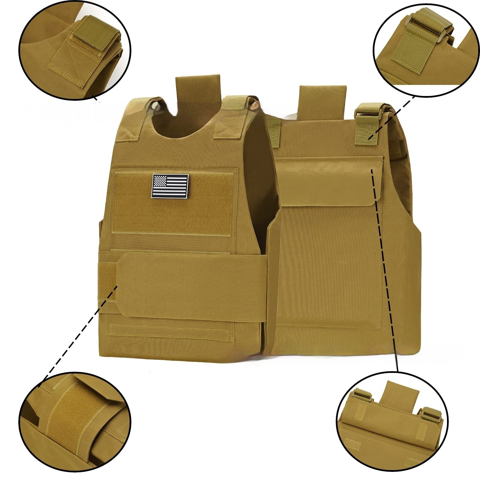 Men's Stylish And Versatile Outdoor Sports Vest