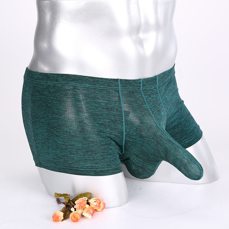 Men's Elephant Nose Underpants Stage Show Sexy Boxer