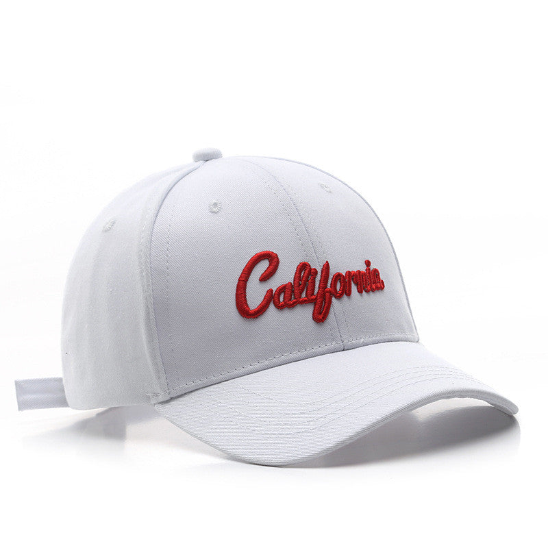 California  Letter Embroidery Caps Outdoor Sports