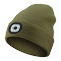 Outdoor Riding Lighting Headlights Cap Multi-color Optional Night Running LED Light Emitting Knitted Hat