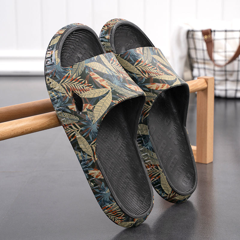 New Summer Beach Slippers For Men's Outer Wear