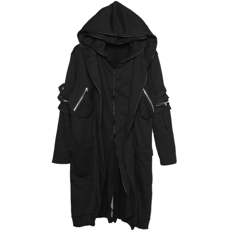 Men's Long Dark Men's Wizard Cloak