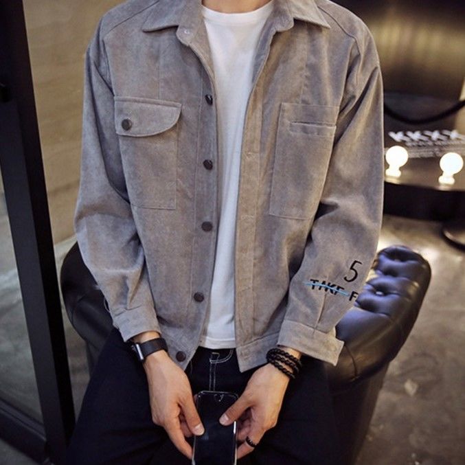 Men's Spring And Autumn jacket