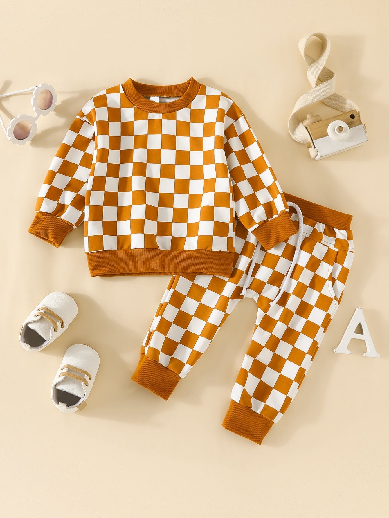 Girls' Baby Pullover Sweater Suit