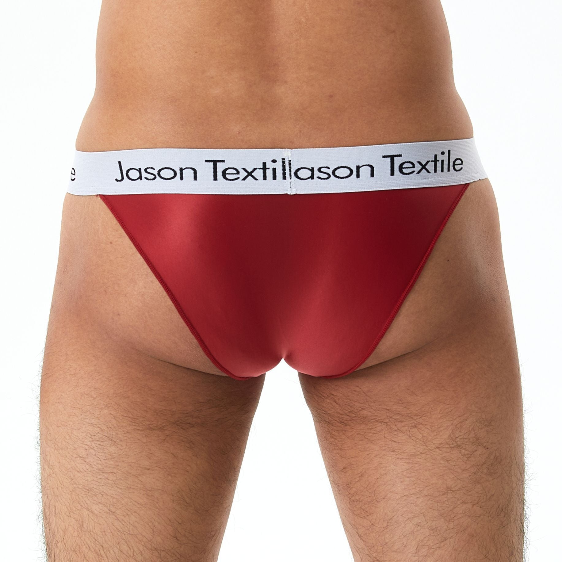 Thin And Transparent Shiny Silky Briefs