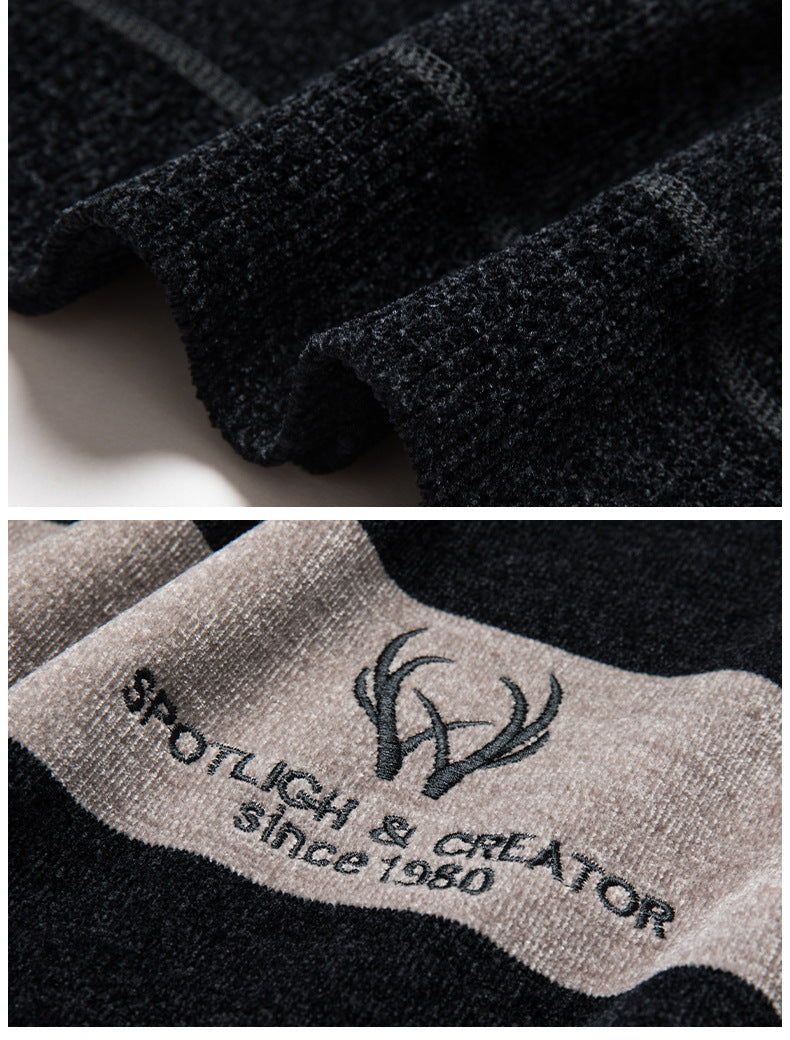 Dusted Chenille Men's Knit Sweater