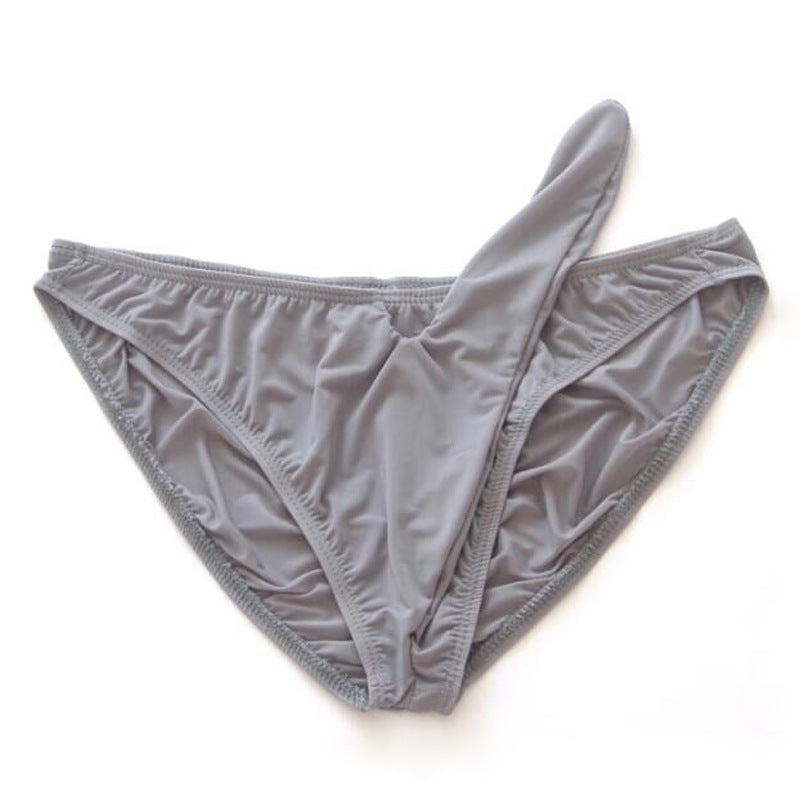 See-Through Ice Silk Sexy Temptation Underwear