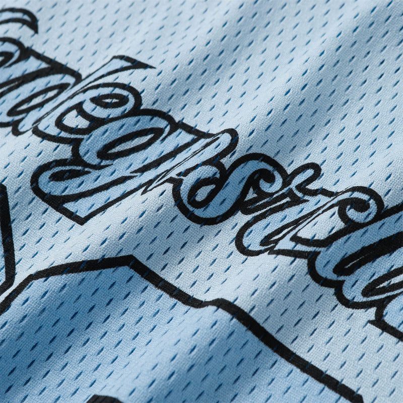 Printed Short-sleeved T-shirt Men's Summer Sports Silky Breathable Casual Top