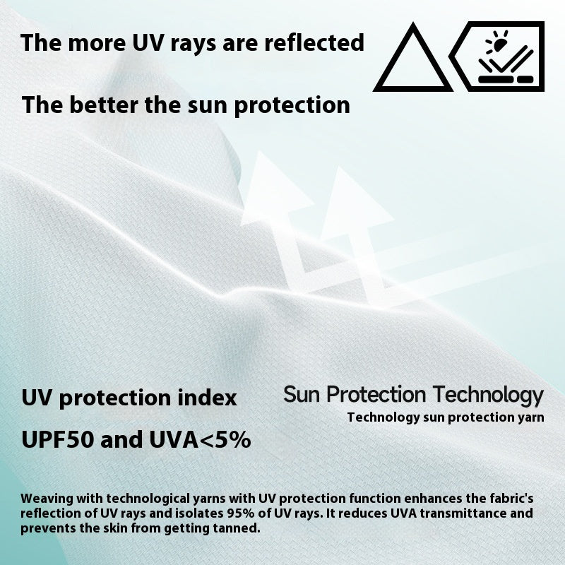 Cycling Hat Quick-drying Summer Sun Protective Sweat-absorbing