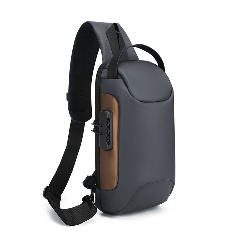 Anti-theft Shoulder Bags Chest Bag Pack For Male