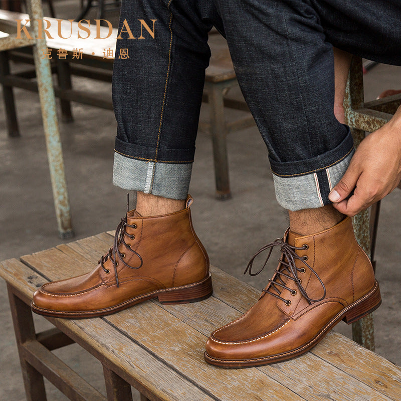 New Casual Retro Martin Boots