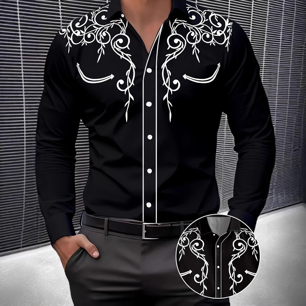 Men's Long Sleeve Shirt Casual Light Thin Fashion