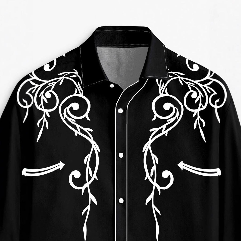 Men's Long Sleeve Shirt Casual Light Thin Fashion