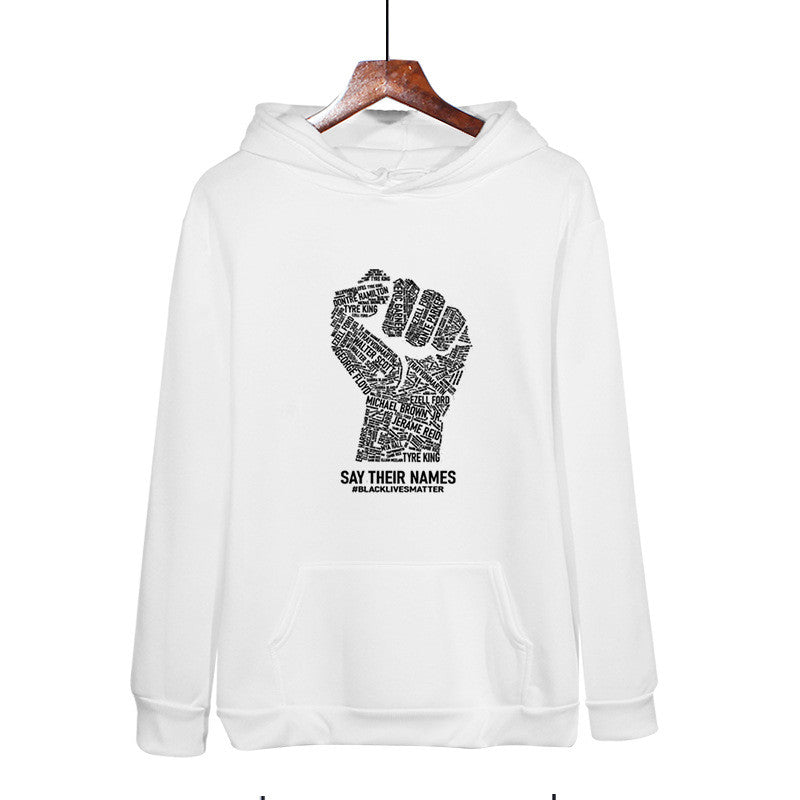 Europe And America I Cant Breathe Long Sleeve Hoodie