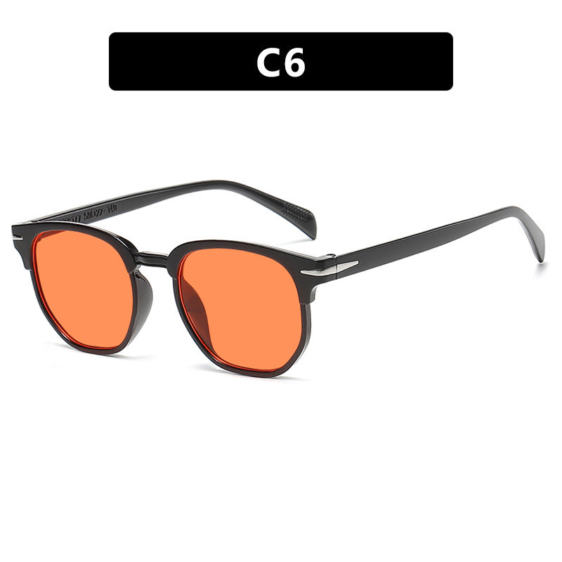 Fashion Men's Irregular Personality Vintage Sunglasses