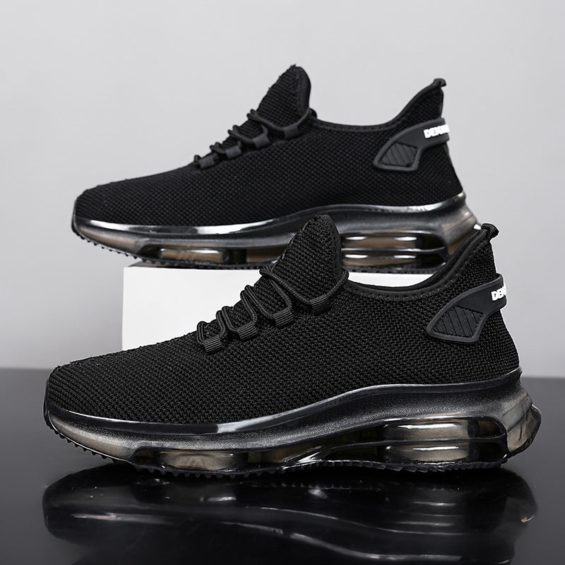 Men's Woven Mesh Sports Casual Shoes