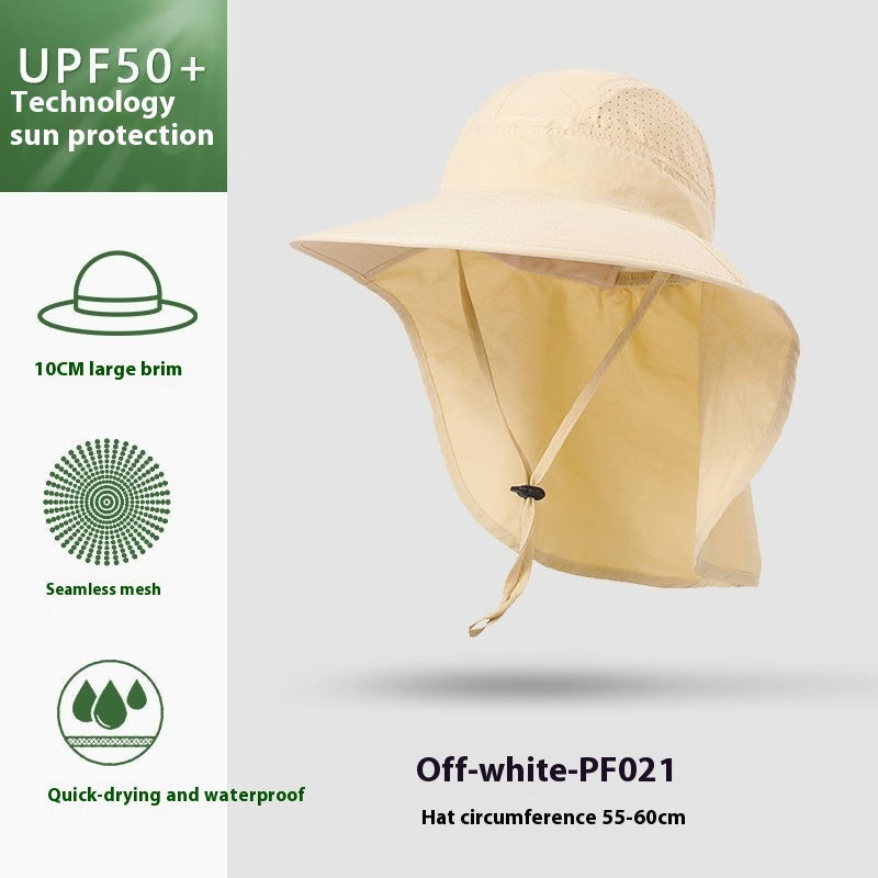 Alpine Cap Sun Protection Men's Outdoor UV-proof