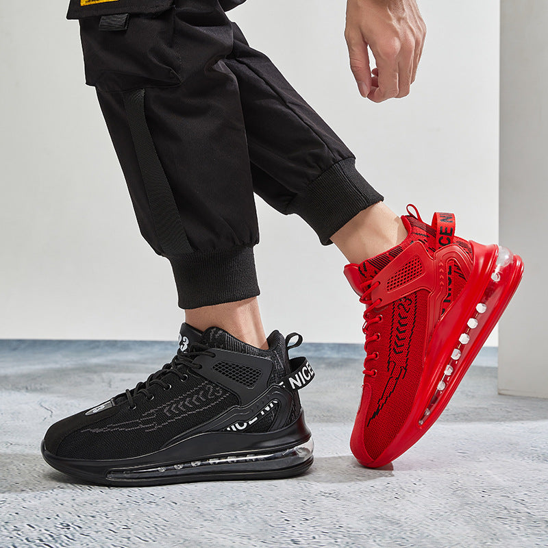 Cushion Damping Running Shoes Sports Casual Daddy Shoes